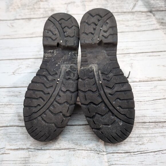 Red Wing 3526 Steel Toe Leather Work Boots Brown EH Slip-Resistant – Men’s 9.5 - Picture 10 of 11